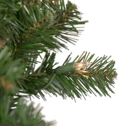 Pre-Lit Deluxe Windsor Pine Artificial Christmas Wreath - 60-Inch, Clear Lights