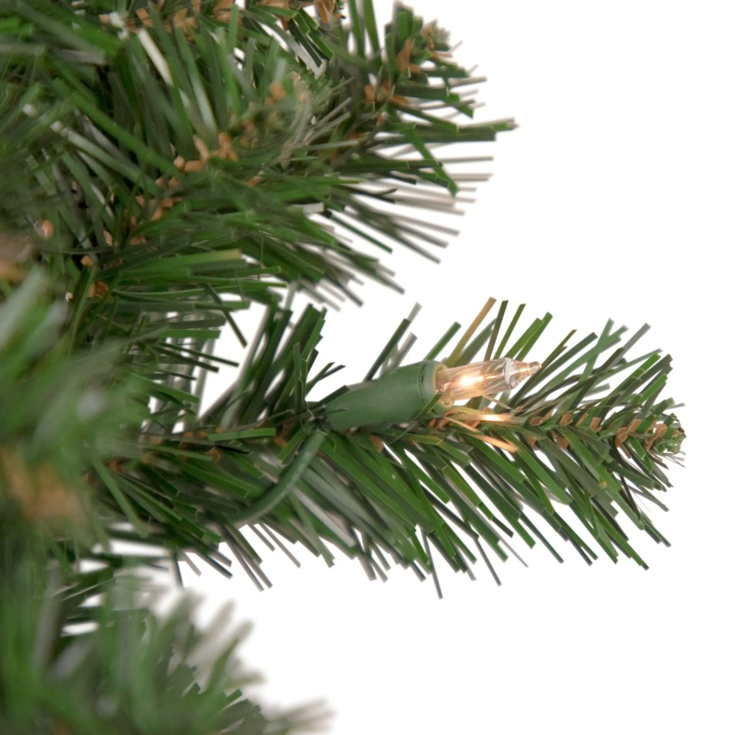 Pre-Lit Deluxe Windsor Pine Artificial Christmas Wreath - 60-Inch, Clear Lights