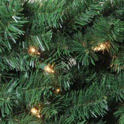 Pre-Lit Deluxe Windsor Pine Artificial Christmas Wreath - 60-Inch, Clear Lights