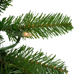 Pre-Lit Eastern Pine Artificial Christmas Wreath, 36-Inch, Clear Lights