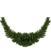60" Pre-Lit Eastern Pine Artificial Christmas Swag - Clear Lights