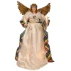 14" Pre-Lit Pride Angel Christmas Tree Topper