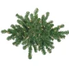 28 Pre-Lit Windsor Pine Artificial Christmas Swag - Clear Lights
