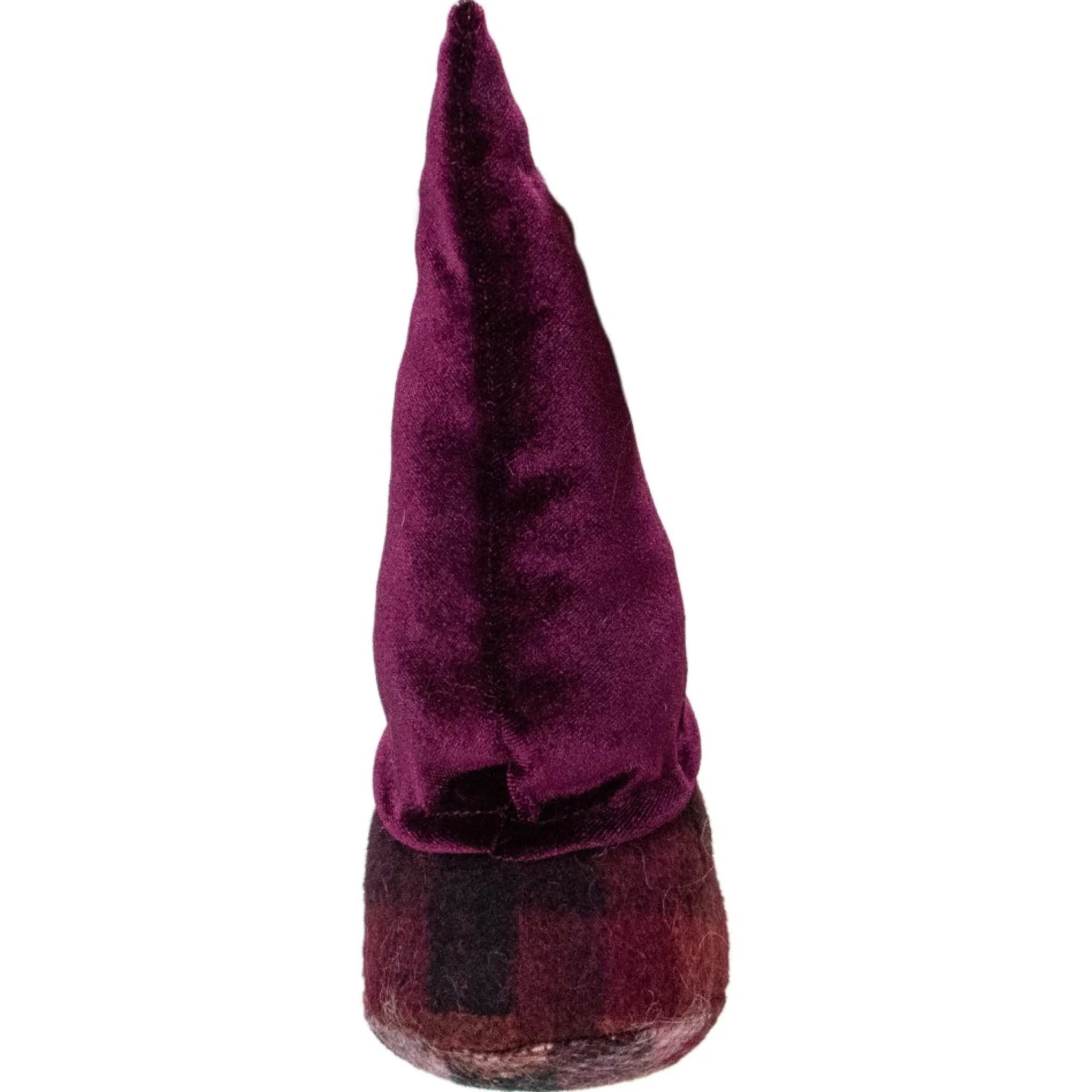 9" Purple Plum Standing Gnome Christmas Tabletop Decor