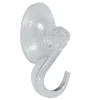 4" Push Lock Suction Cup Christmas Wreath Hanger, Holds Up To 10 Lbs