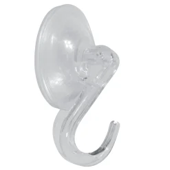 4" Push Lock Suction Cup Christmas Wreath Hanger, Holds Up To 10 Lbs