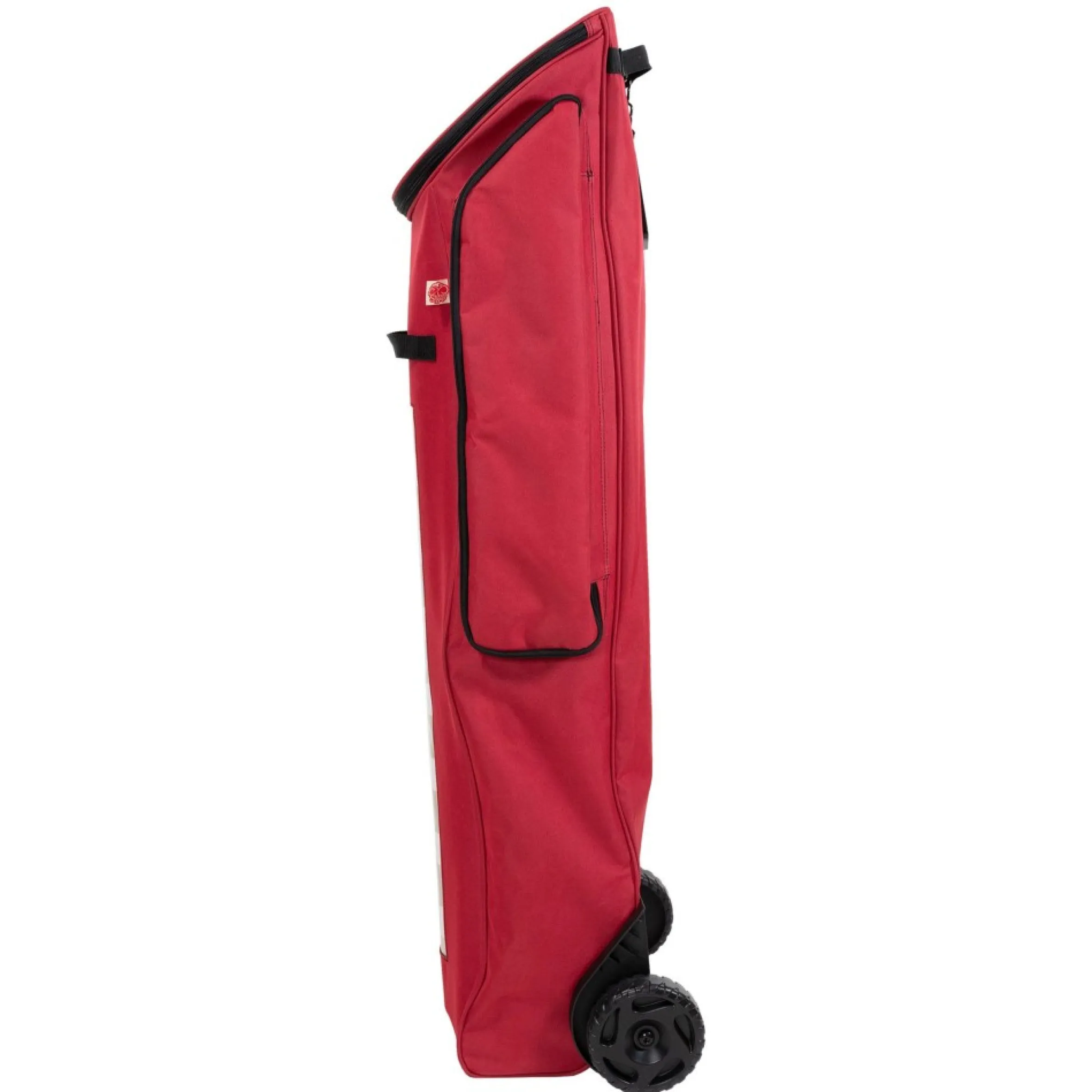 44" Red And Black Ez Roller Wrapping Paper Storage Bag