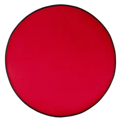 33" Red And Black Medium Premium Christmas Tree Mat