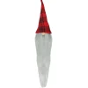 29" Red And Black Plaid Hat Hanging Christmas Gnome
