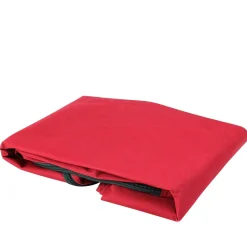 36" Red And Black Zip Up Christmas Wreath Storage Bag
