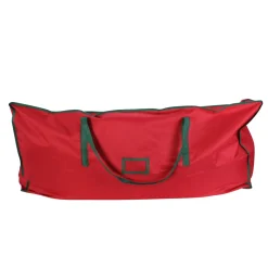 43" Red And Green Multipurpose Christmas Storage Bag