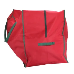 43" Red And Green Multipurpose Christmas Storage Bag