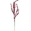 26" Red Berries Artificial Christmas Spray