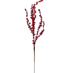 26" Red Berries Artificial Christmas Spray