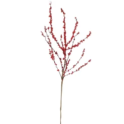 40" Red Berries Artificial Christmas Twig Spray