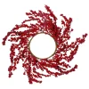 28" Red Berries Artificial Christmas Wreath - Unlit