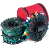 14" Red Christmas Lights Storage Reels Bag