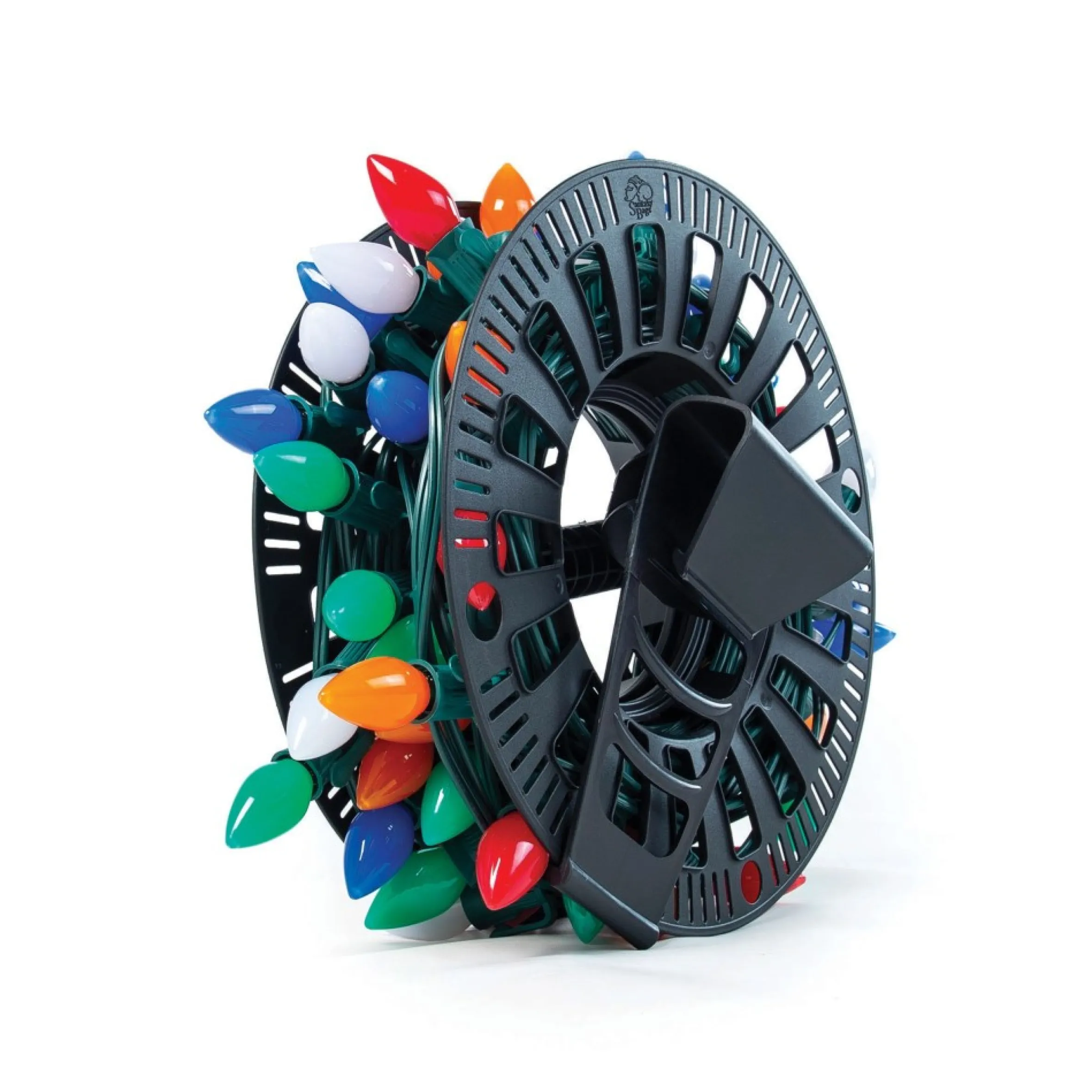 14" Red Christmas Lights Storage Reels Bag