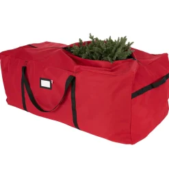 59" Red Extra Large Christmas Tree Storage Bag