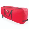 59" Red Ez Roller Christmas Tree Storage Bag