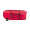 56" Red Ez Roller Christmas Tree Storage Bag With Wheels