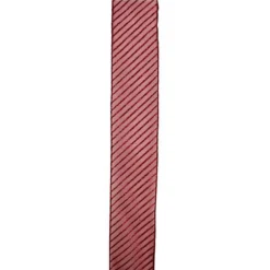 Red Metallic Christmas Wired Craft Ribbon 2.5" X 10 Yards