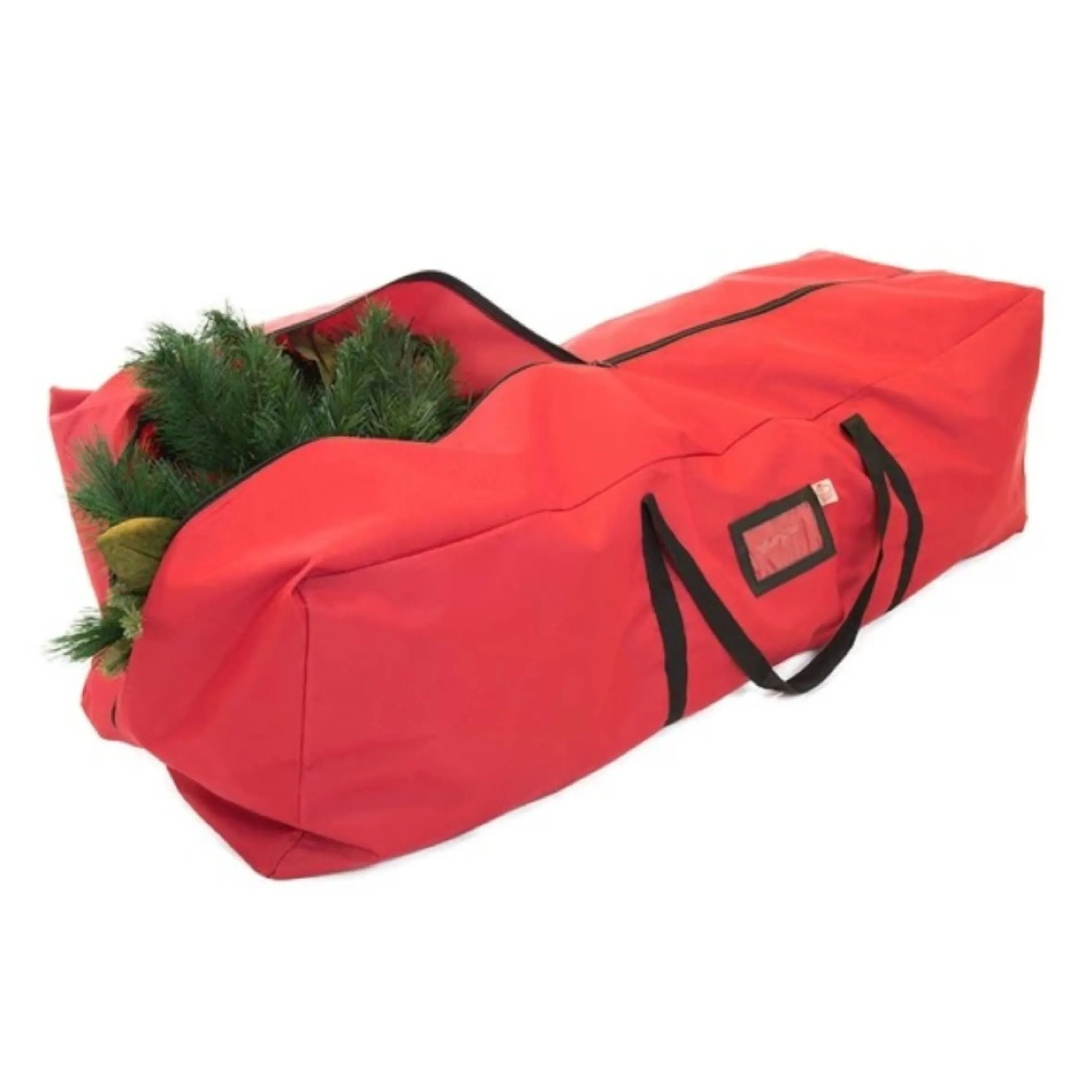 48" Red Multi Use Christmas Storage Bag - For Garlands, Trees, Lights, Inflatables And More