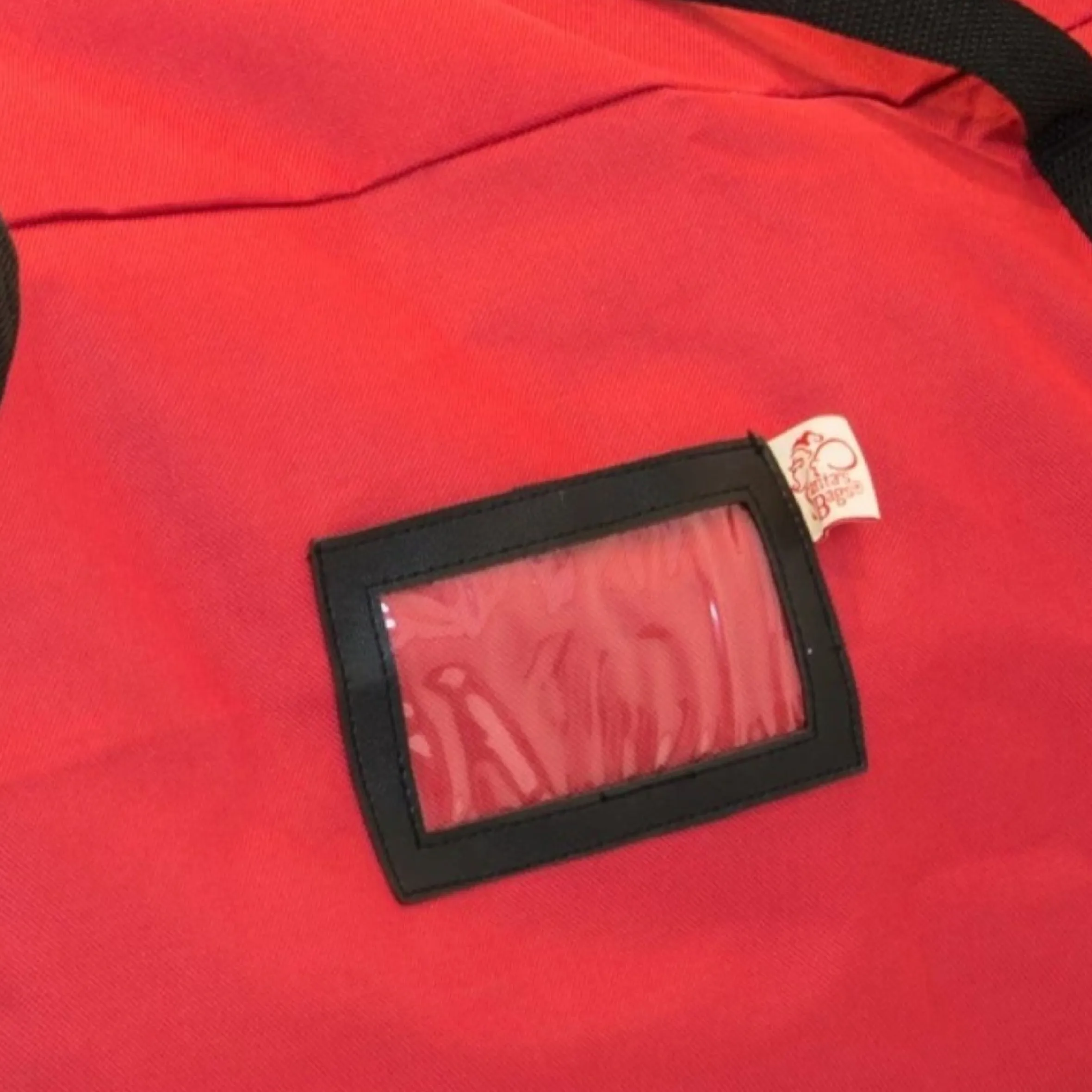 48" Red Multi Use Christmas Storage Bag - For Garlands, Trees, Lights, Inflatables And More