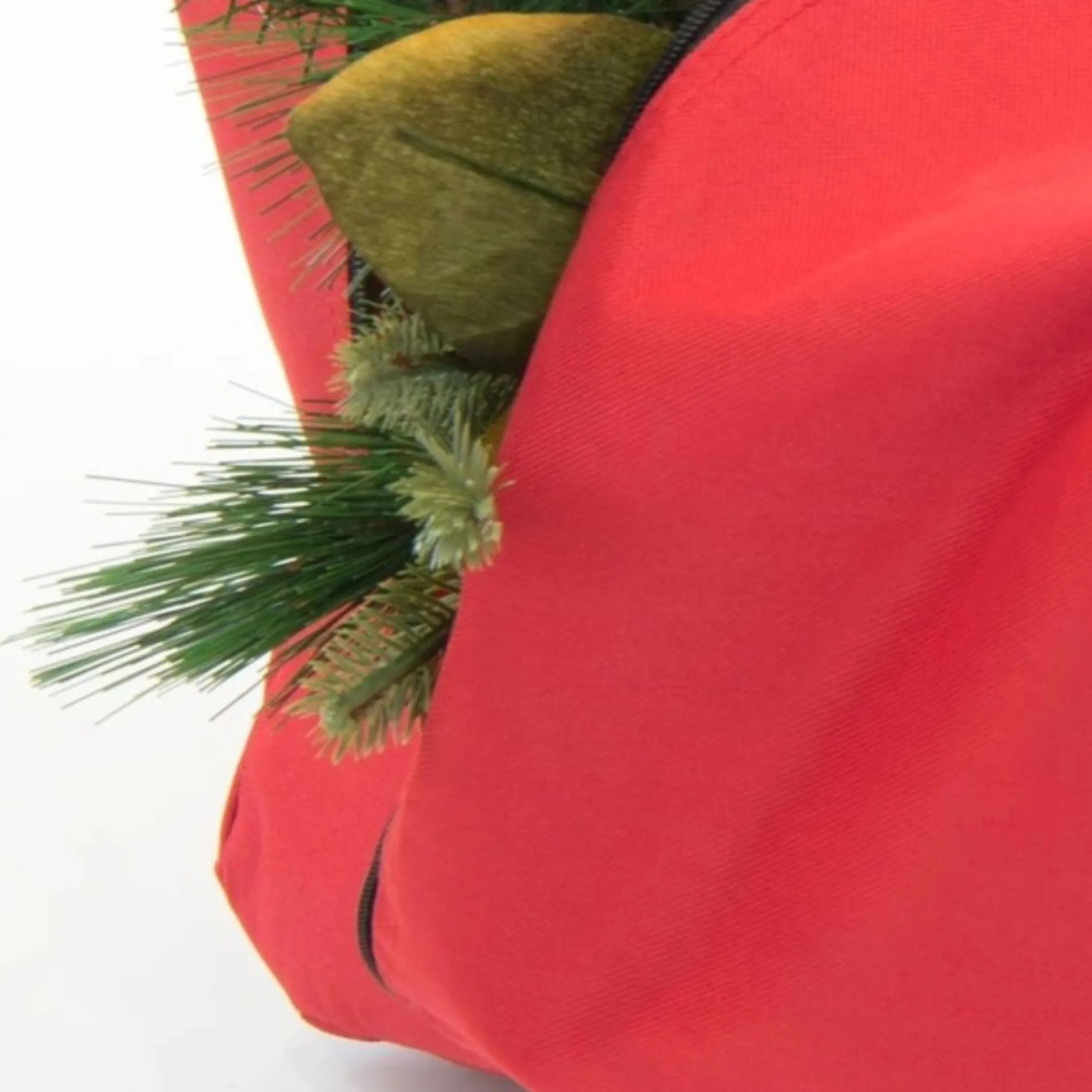 48" Red Multi Use Christmas Storage Bag - For Garlands, Trees, Lights, Inflatables And More