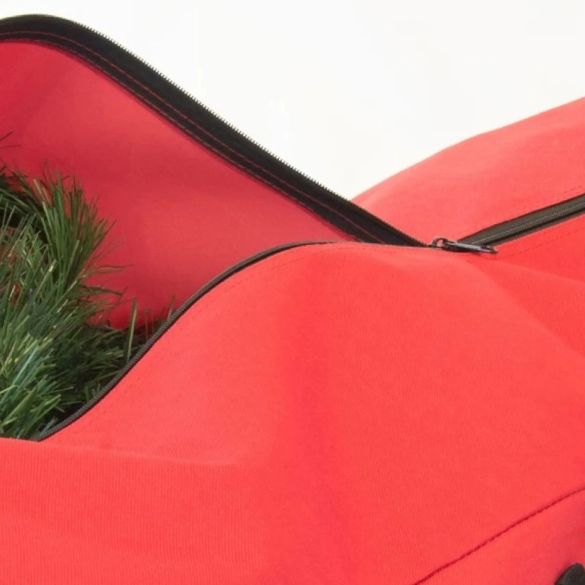 48" Red Multi Use Christmas Storage Bag - For Garlands, Trees, Lights, Inflatables And More