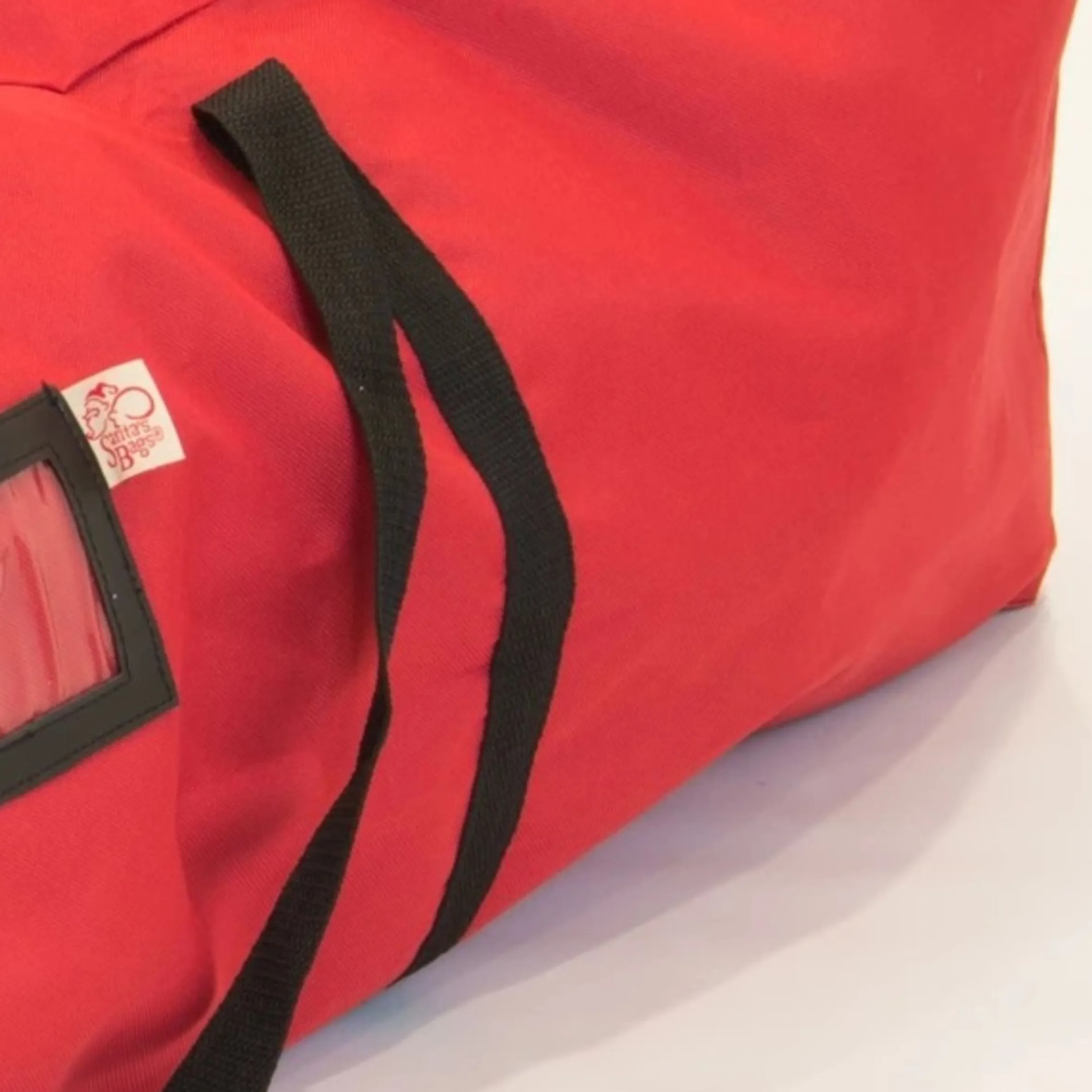48" Red Multi Use Christmas Storage Bag - For Garlands, Trees, Lights, Inflatables And More