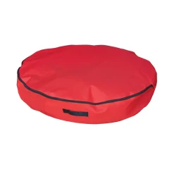 36" Red Premium Christmas Wreath Storage Bag
