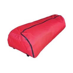 Red Rolling Christmas Tree Storage Bag For Trees Up To 7.5Ft