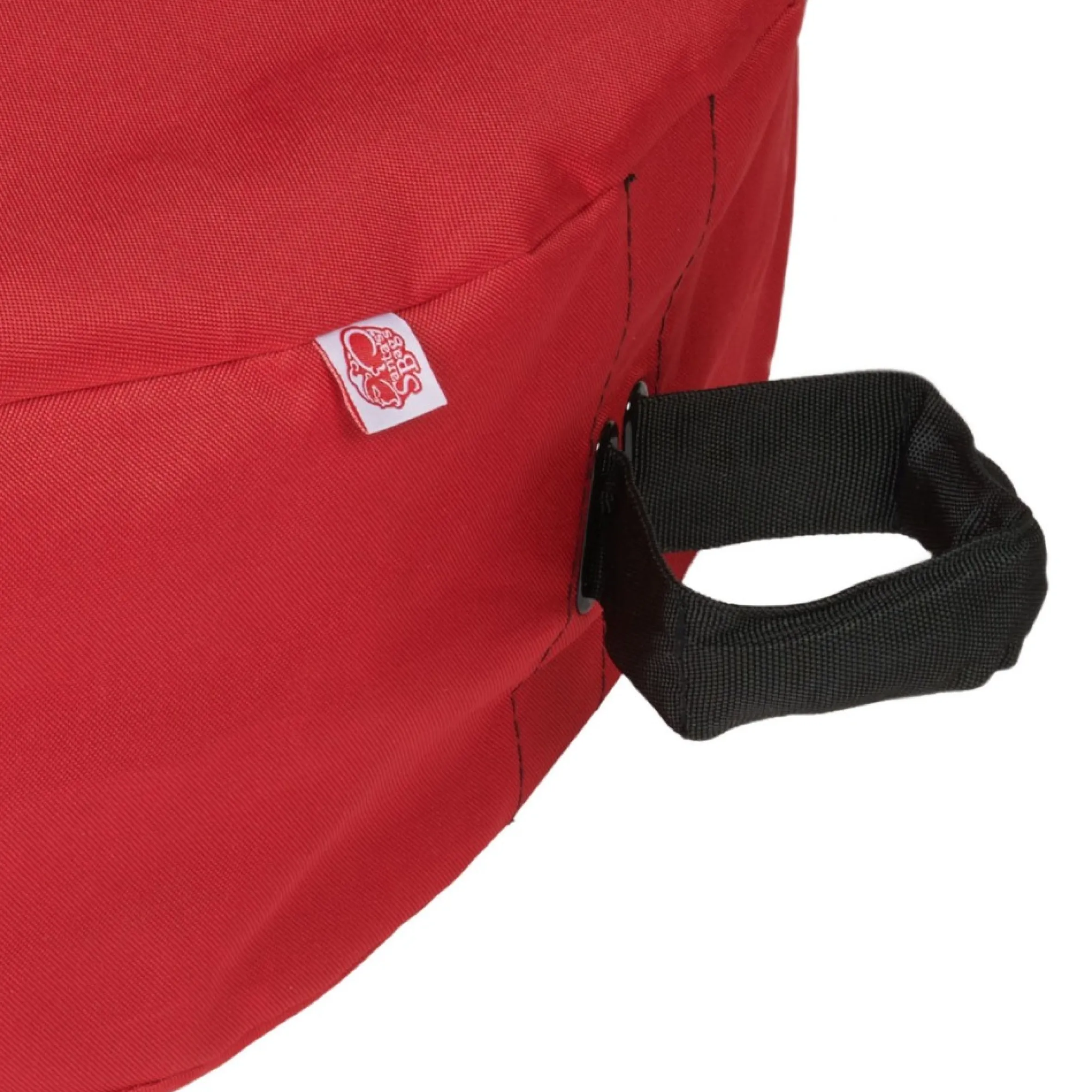 30" Red Unique Christmas Wreath Storage Bag With Direct Suspend