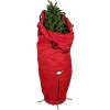 96" Red Upright Christmas Tree Storage Bag