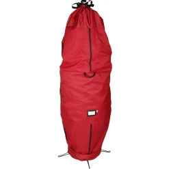 96" Red Upright Christmas Tree Storage Bag