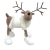 18" Reindeer With Sweater Plush Christmas Figurine