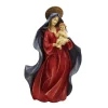 18.5" Religious Virgin Mary With Baby Jesus Christmas Nativity Figure