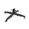 Rolling Christmas Tree Stand For Trees 7.5' - 12' With Adjustable Legs