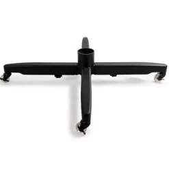 Rolling Christmas Tree Stand For Trees 7.5' - 12' With Adjustable Legs