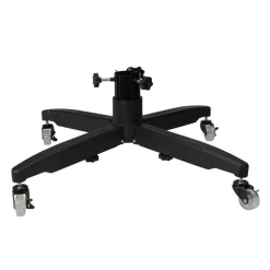 Rolling Christmas Tree Stand For Trees 7.5'-12' With Adjustable Legs