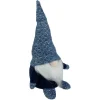 10.5" Royal Blue Knit Gnome Christmas Figure