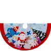 48" Rudolph And Friends Christmas Tree Skirt