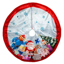 48" Rudolph And Friends Christmas Tree Skirt