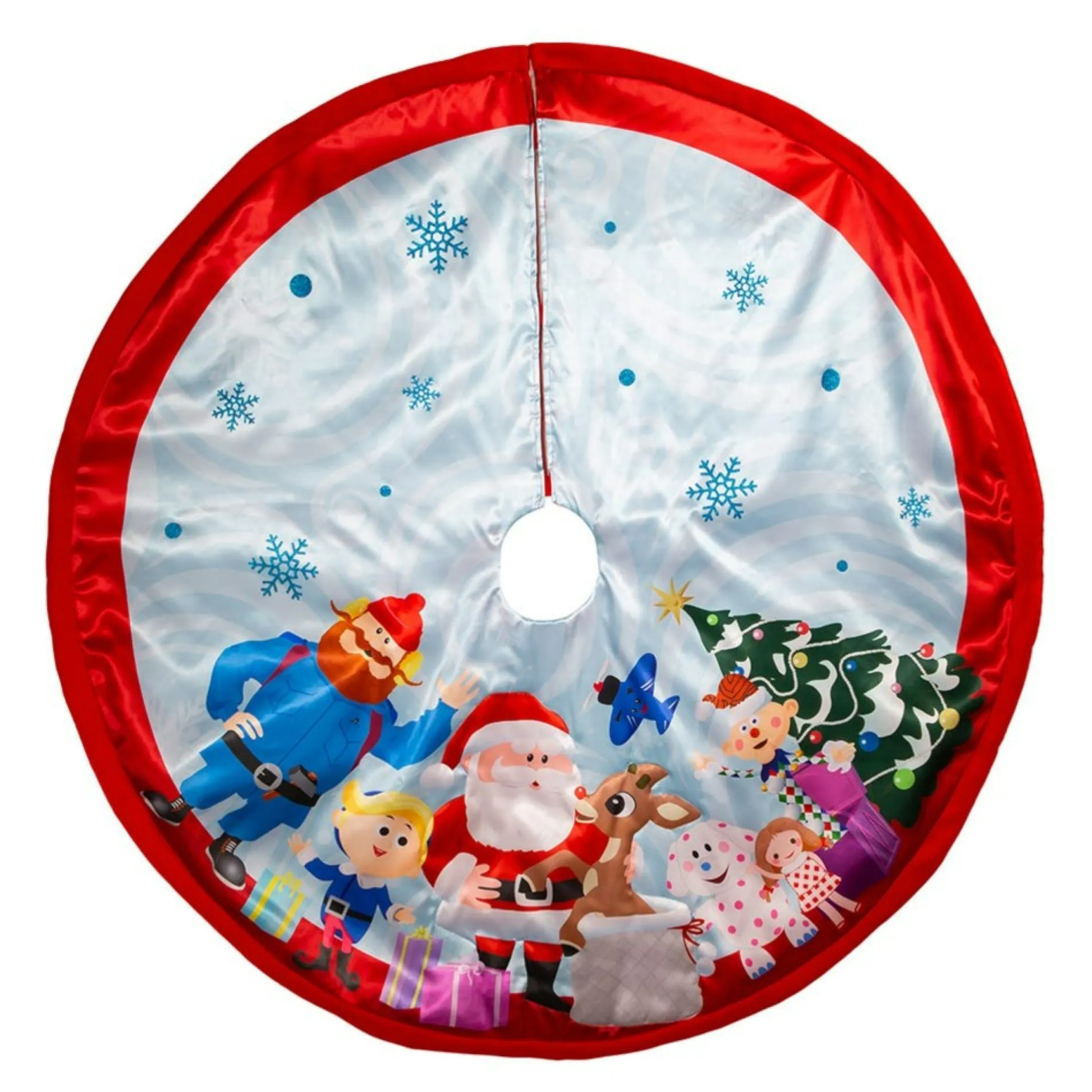 48" Rudolph And Friends Christmas Tree Skirt
