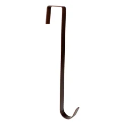 13.5" Rustic Brown Christmas Wreath Hanger