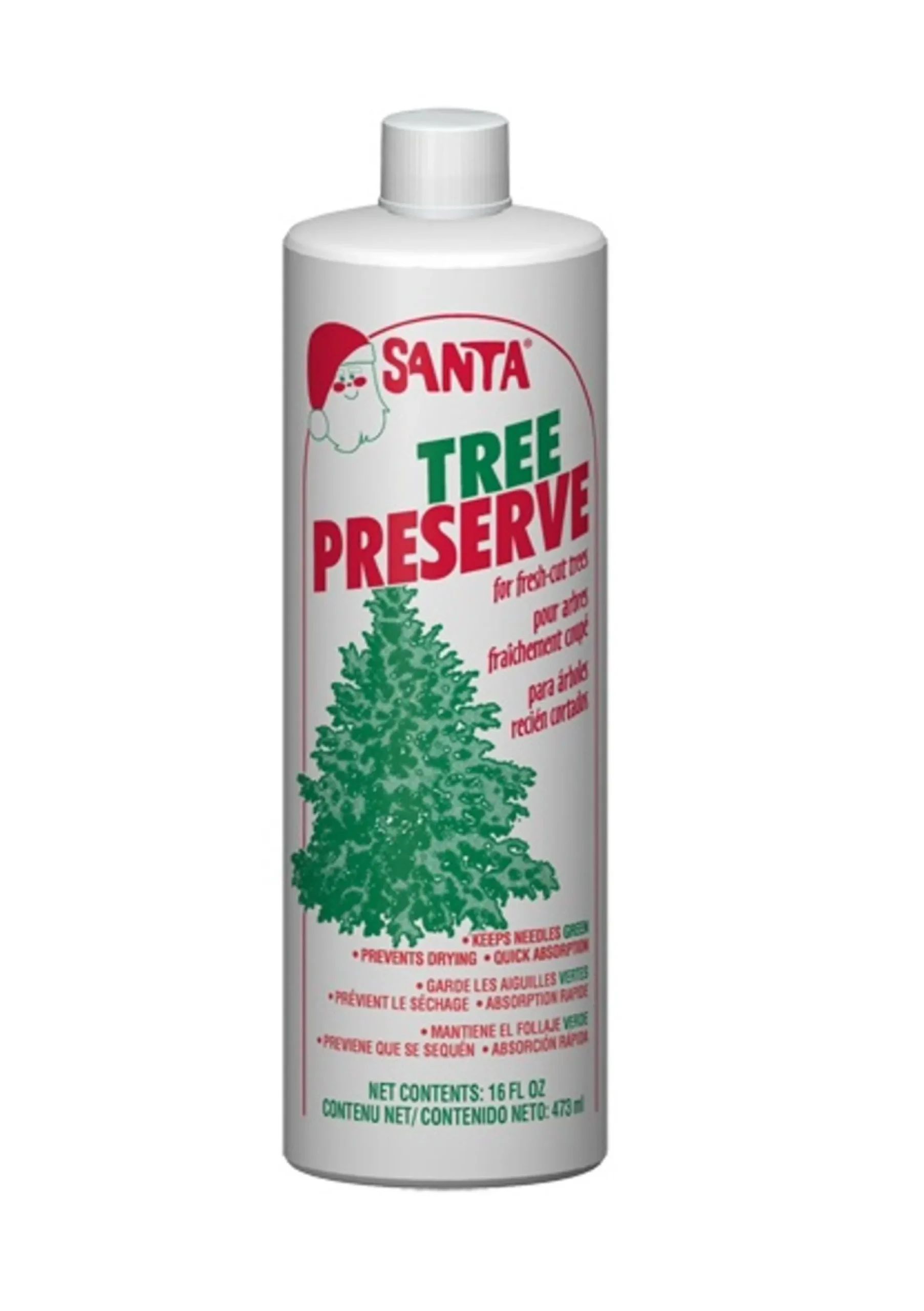 Santa Christmas Tree Preserve - 16 Ounces