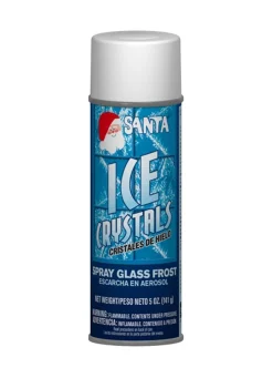 Santa Winter White Christmas Ice Crystals Spray - 5 Ounces