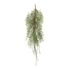 Set Of 2 Green Foliage Twig Artificial Christmas Swags 39"
