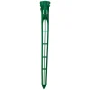 Set Of 20 Green 2-In-1 Christmas Decorations Tie Down And Light Stakes - 7.5 Inch